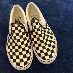 Vans slip on
